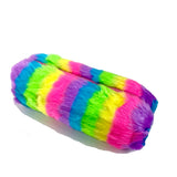 Estojo De Pelúcia Arco Íris