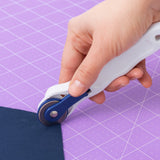 Estilete Rotativo Lâmina Com 28mm Para Corte De Papel Tecido Couro Vinil Yins Paper