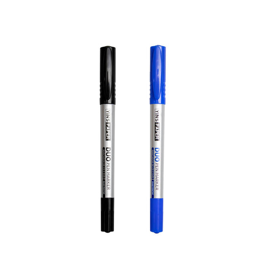 Marcador Permanente Duo Pen Yins