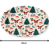 Anúncio Bandeja De Natal Decorativa Retangular/Redonda/Oval Mesa Natalina