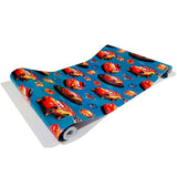 Papel Adesivo Autocolante Tipo Contact Personagem 10M VMP