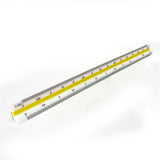 Escalímetro Triangular 30cm SkyPaper