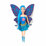 Boneca Fada Com Som e Luz Candy Fairy Ark Toys