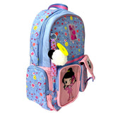 Mochila Escolar Luluca Emoji Original Clio