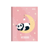 Caderno 1/4 Brochura My Friend 80 Folhas SD