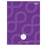 Caderno Universitário Brochura Neurodiversidade Quadriculado 2X2 40 Folhas Tilibra