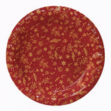 Anúncio Bandeja De Natal Decorativa Retangular/Redonda/Oval Mesa Natalina