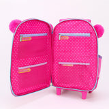 Mochila Escolar De Rodinha Luluca Oficial Coleção 2026 Clio