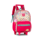 Kit Mochila Roda Holográfica Emoji Clio