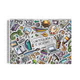 Caderno De Desenho e Cartografia Animativa Sd