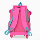 Mochila Escolar De Rodinha Luluca Oficial Coleção 2026 Clio