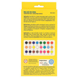 Big Giz De Cera Com 24 Cores Acrilex