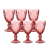 Conjunto De Taças Diamante 330ml 6 Peças