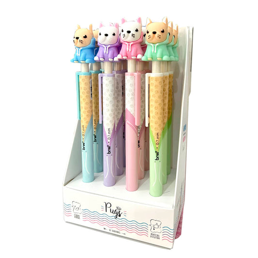 Lapiseira 0,7 Fofa Cachorrinho Brw