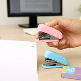 Mini Grampeador 26/6 + 400 Grampos