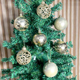 Anúncio Bola De Natal Luxo Decorada Pequena/Média/Grande