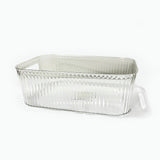 Organizador Decorativo Multiuso Transparente Acrílico