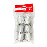 Enfeite Natal Tambor Glitter 3,7cm com 6