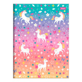 Caderno Universitário Brochura Unicórnio 80 folhas Foroni