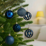 Anúncio Bola De Natal Luxo Decorada Pequena/Média/Grande