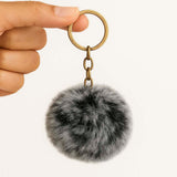 Chaveiro Fofo Pompom Luxo