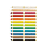 Lápis Giz de Cera Faber Castell