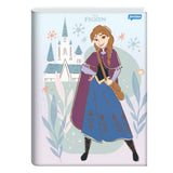 Caderno Universitário Brochura Frozen 80 Folhas Jandaia