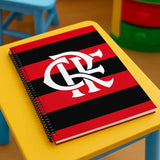 Caderno Universitário Grande Capa Dura Flamengo 1 Matéria