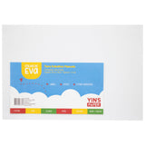 Kit Folha De EVA Lisa A4 Com 10 Cores Sortidas