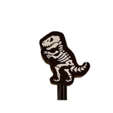Lápis Com Borracha Dinoglow Sertic