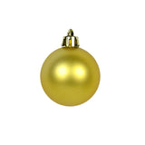 Bola Natal Nº6 Ouro Com 9