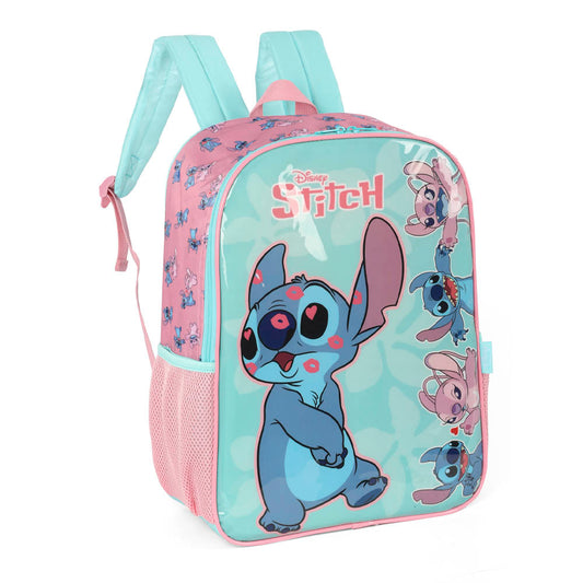 Mochila Infantil Stitch Original Luxcel