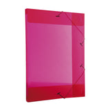 Pasta Plástica 2Cm Vermelho Dello