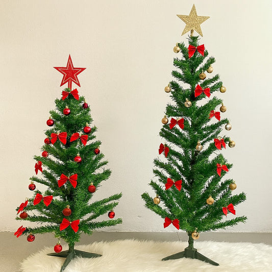 Anúncio Kit Árvore De Natal Verde 90cm/1,20m + Enfeites Para Decoração 30 peças