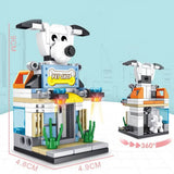 Bloco De Montar Inblox Minha Cidade