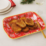 Anúncio Bandeja Natalina Retangular/Redonda Decoração Para Casa