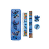 Kit Escolar Especial Stitch 7 Peças Edição Limitada Molin