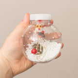 Cortina De Natal 160 Leds 3m Com Bolas Pisca Pisca 8 Funções Bivolt Branco Quente Iluminação E Decoração