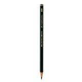 Lápis Preto 9000 6B Faber Castell