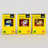 Mini Abajur De Natal Luminária Decoração