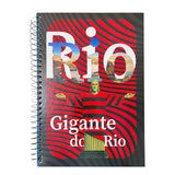 Anúncio Caderno Grande Capa Dura 1 Matéria/10 Matérias Rubro Negro