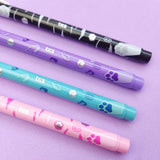 Caneta Fofa Patinha De Gatinho Summit