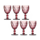 Conjunto De Taças Diamante 330ml 6 Peças