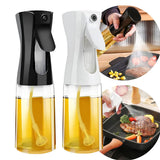 Pulverizador Borrifador de Azeite de Vidro 220ml