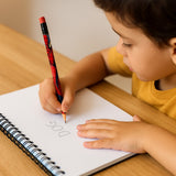 Lápis Preto Com Borracha Homem Aranha Molin