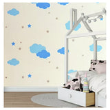 Papel De Parede 5m Autoadesivo Adesivo para Quarto Cozinha Casa Autocolante