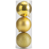 Bola De Natal 4cm/5cm/10cm Com Até 20 Unidades Pequena/Média/Grande Enfeite Decoração Árvore