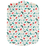 Bandeja Natalina Decorada Retangular 24cm