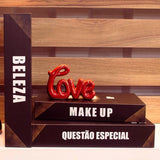 Enfeite Cerâmica Love 13cm