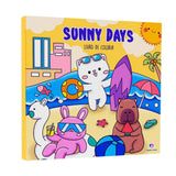 Livro de Colorir Sunny Days